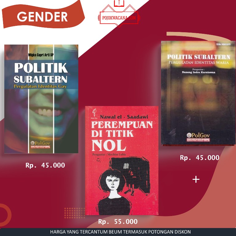 Original - Koleksi Buku Feminisme Perempuan di Titik Nol Analisis Gender dan Transformasi Sosial dll-1