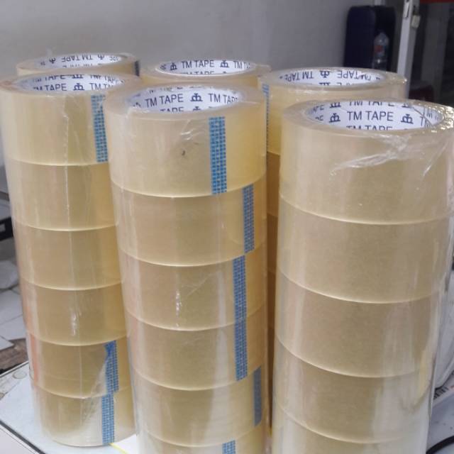 

Lakban murah bening polos