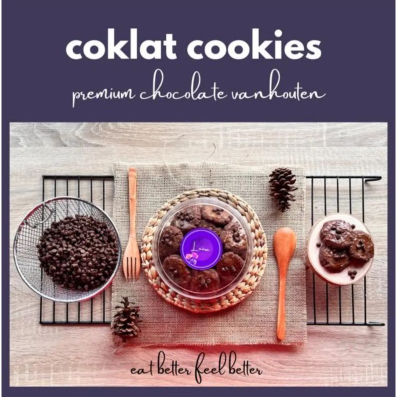 

COKLAT Cookies Vanhouten Premium