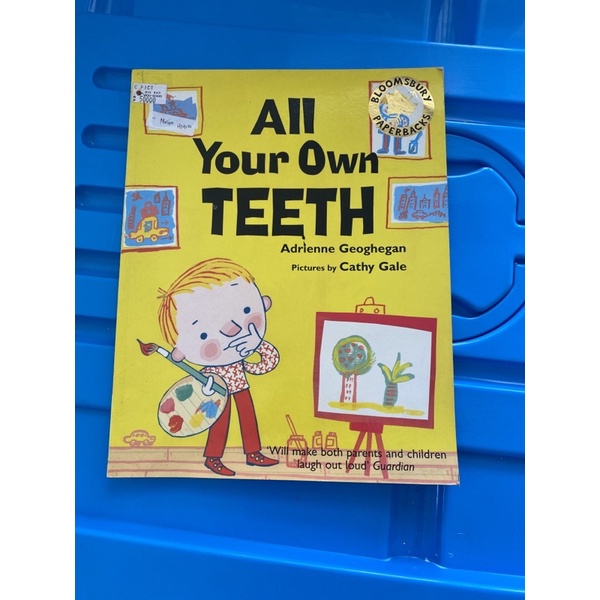 preloved buku cerita anak bbw all you own teeth