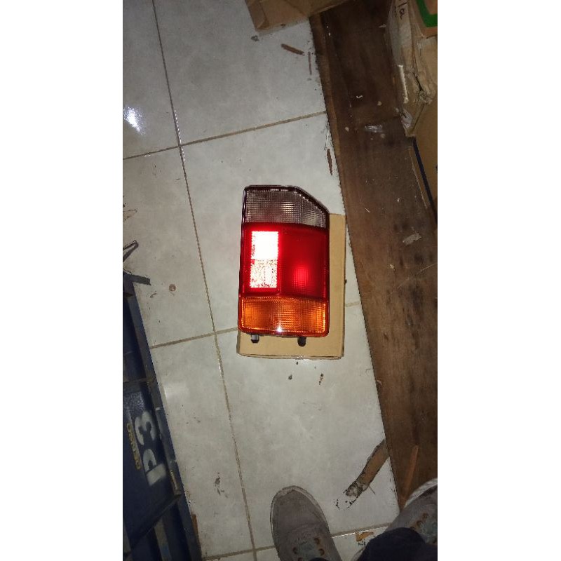 stoplamp suzuki karimun kotak ori