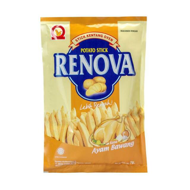 

RENOVA Ayam Bawang Stick Kentang