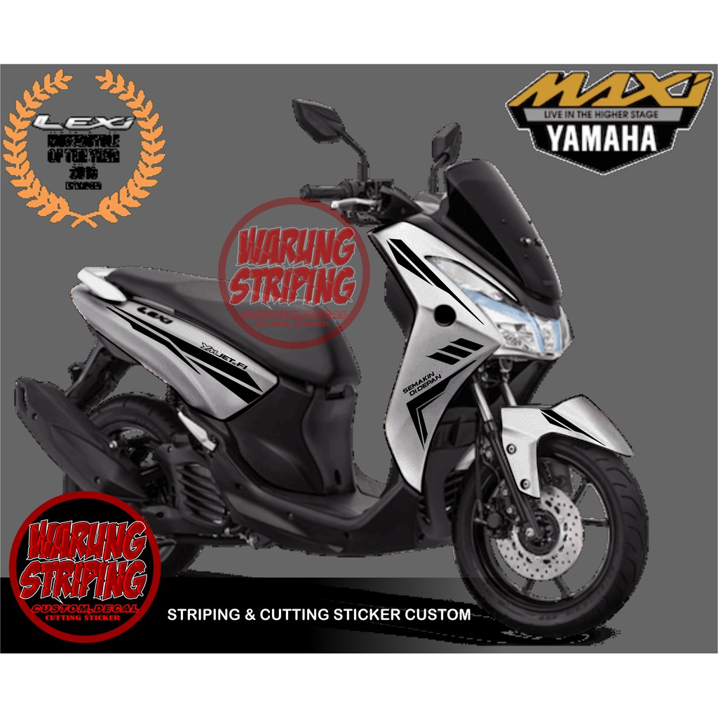 Jual STIKER LEXI PUTIH SC1 Indonesia Shopee Indonesia Jual STIKER LEXI PUTIH SC1 Indonesia Shopee Indonesia