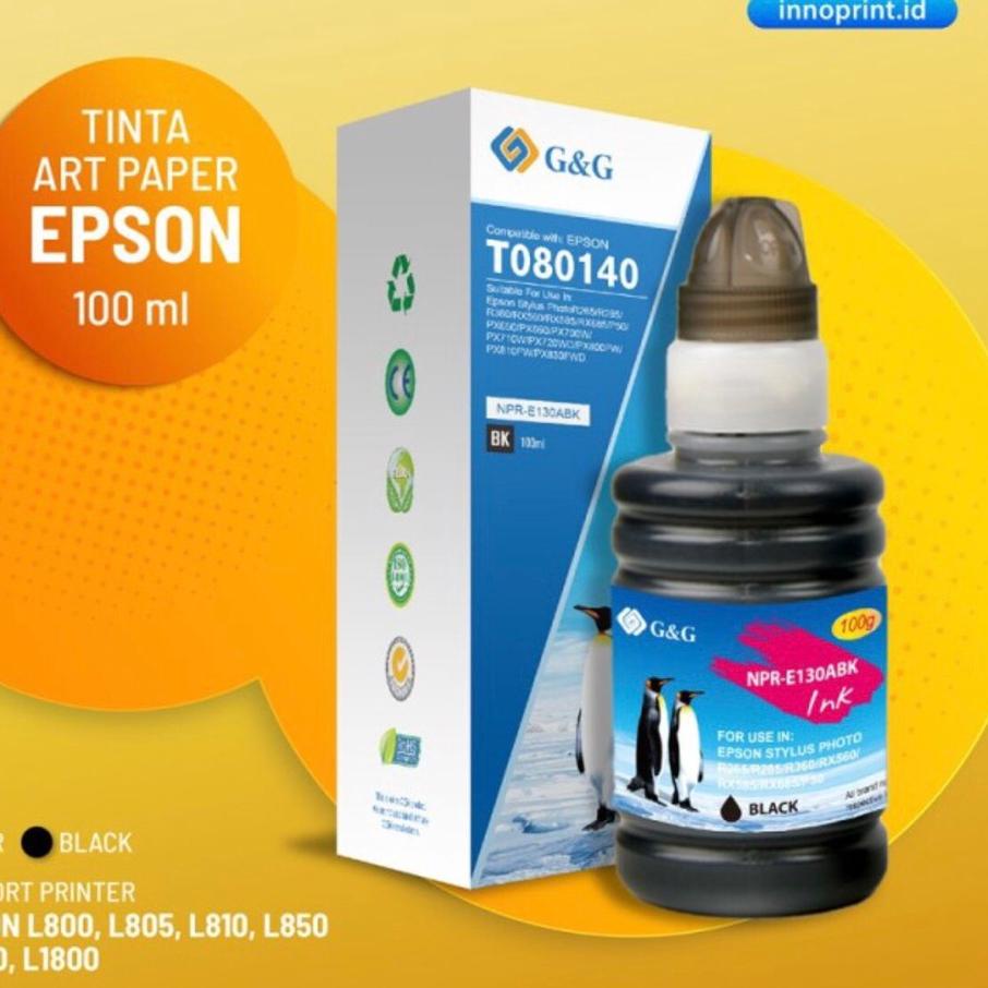 

Baru Tinta Art Paper Morr G&G Original untuk EPSON ,.