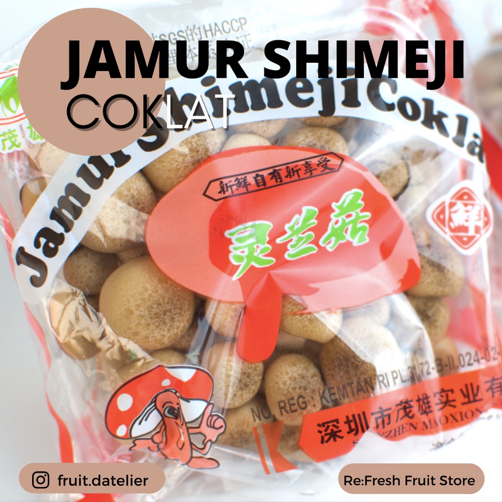 Jual Jamur Shimeji Coklat Shopee Indonesia