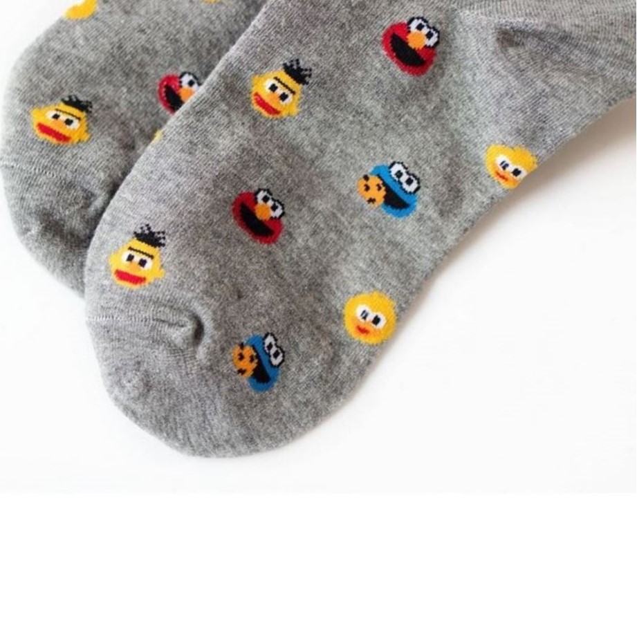 ELMO - Kaos Kaki Pendek Semata Kaki/ Kaos Kaki Ankle Dewasa Wanita-3