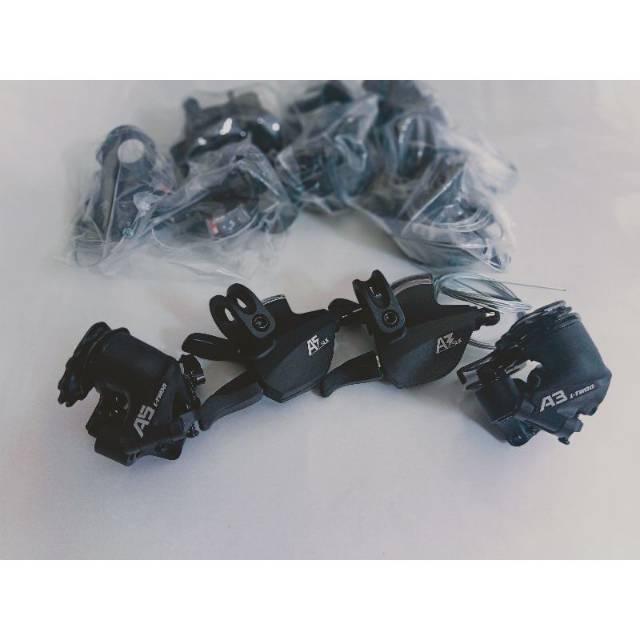RD Real Derailleur LTWOO / Shifter sepeda SLK A3 8 speed / A5 9 speed short cage
