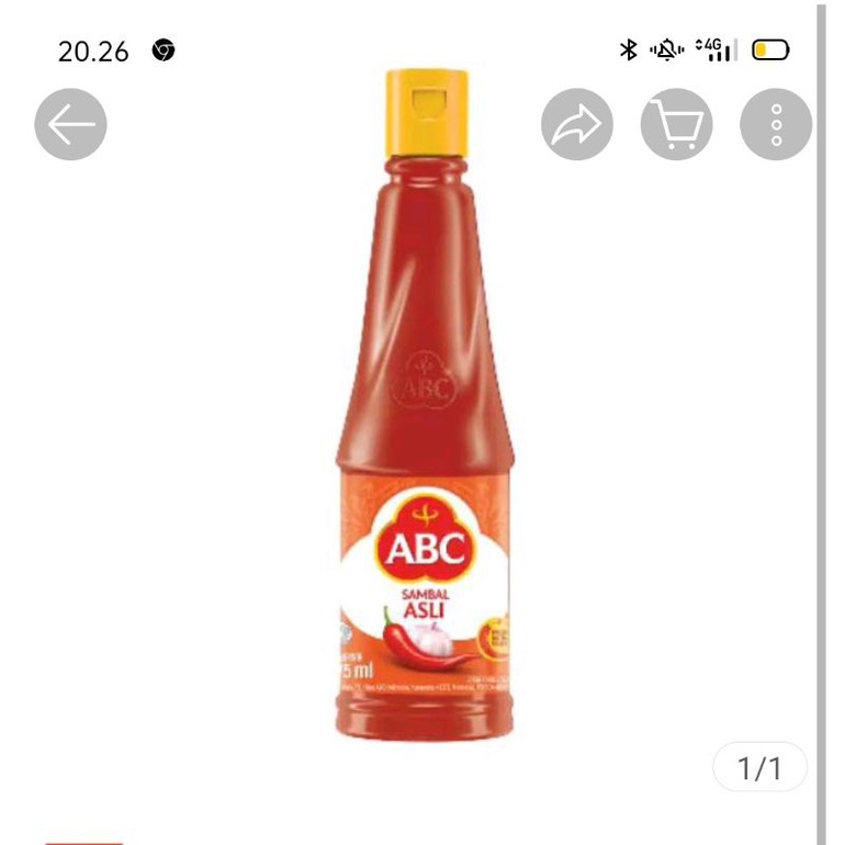 

ABC SAMBAL ASLI 135ML