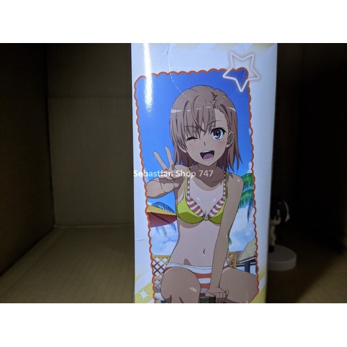 ORI Figure Misaka Mikoto Tanned Swimsuit Bikini Sega To Aru no Railgun