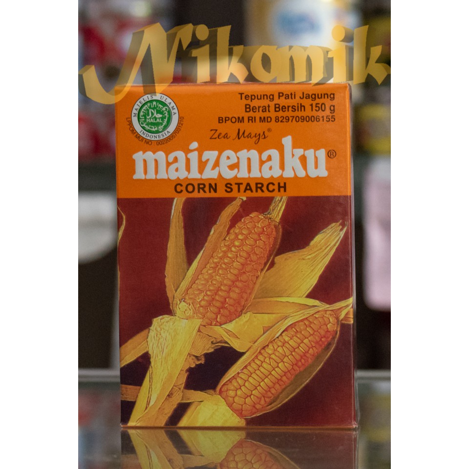 

Tepung Maizena Maizenaku Corn Starch 150Gr