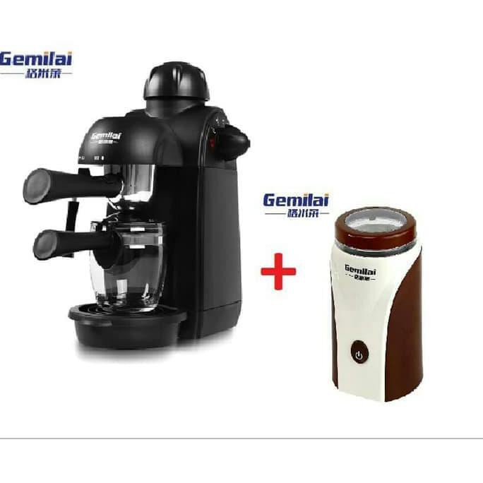 HOT PROMO..Paket Murah..Mesin kopi Gemilai CRM 2008+Grinder Gemilai