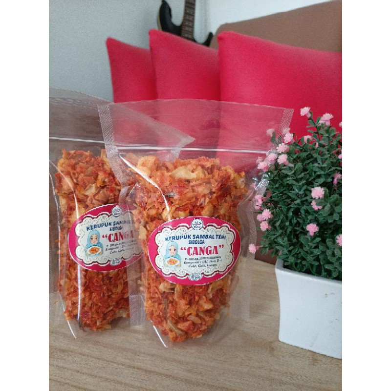 

keripik sambal teri