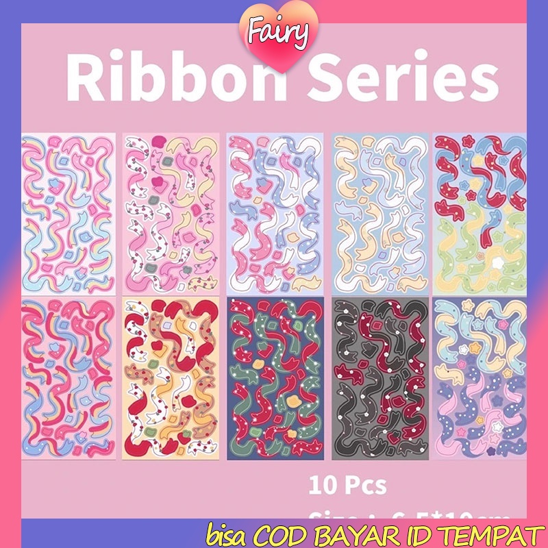

Stiker Galicici Stiker Pita Mengkilap Stiker Dekorasi Buku Harian DIY F