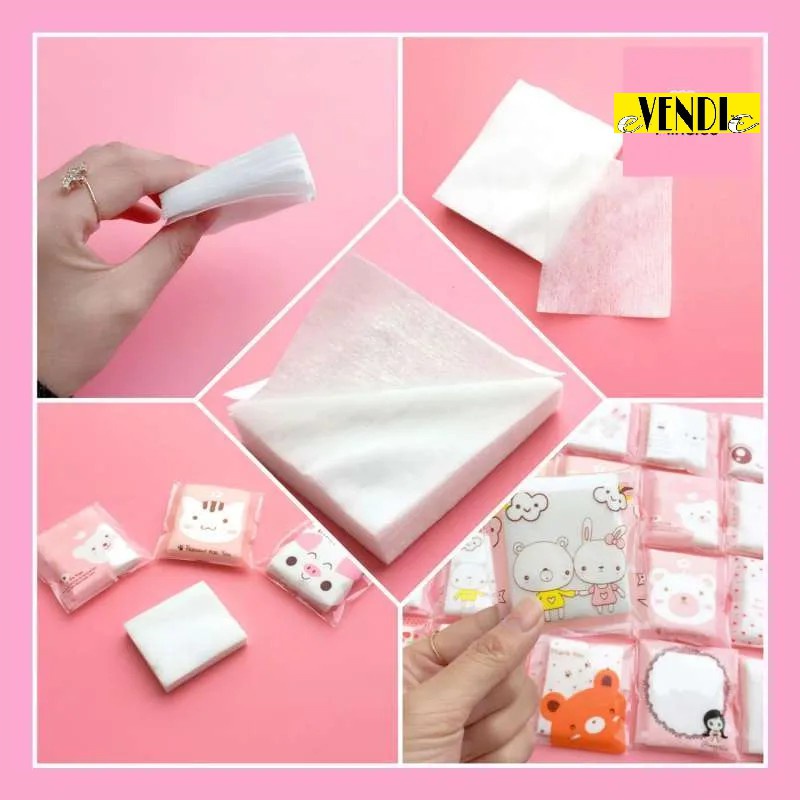 ❤ RATU ❤ Compressed Paper Mask Sheet | Kapas Toner Tipis Make up Wajah Compress Masker Kertas Ajaib