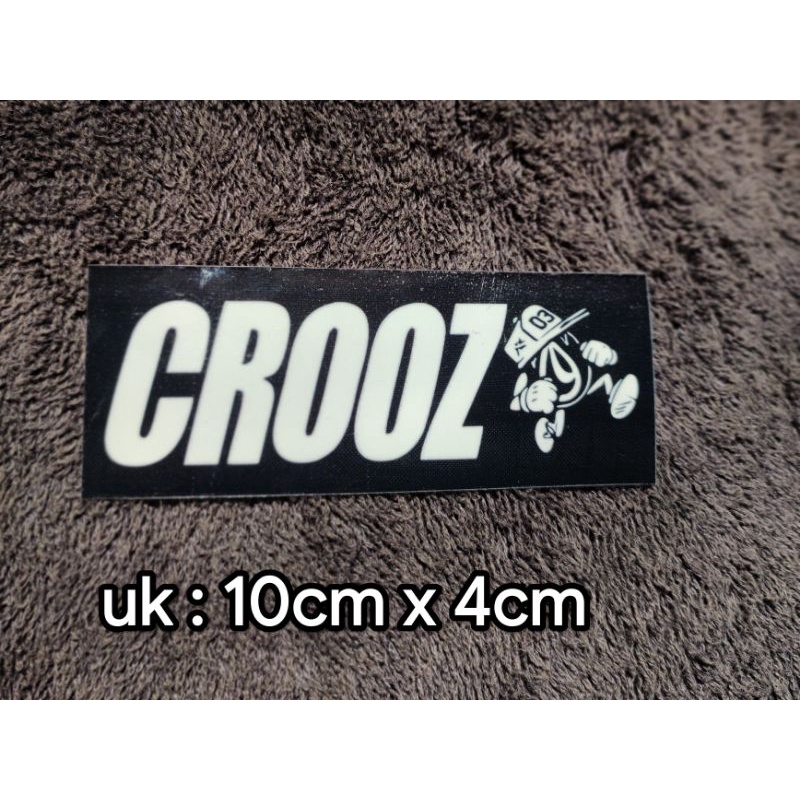 sticker printing CROOZ