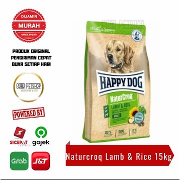 Happy Dog Naturcroq Lamb Rice 15kg Freshpack Naturcroq Lamm &amp; Reis