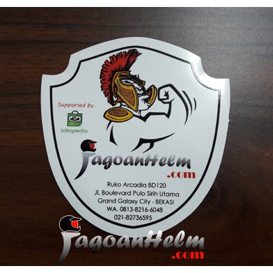 NHK Helm Godzilla SOLID Double Visor Black Doff Original