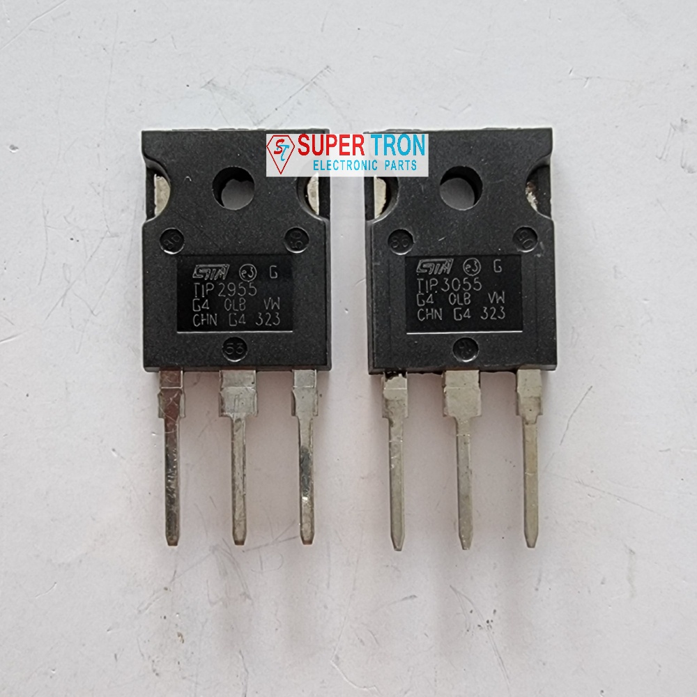 Transistor TIP 2955 3055 Biasa