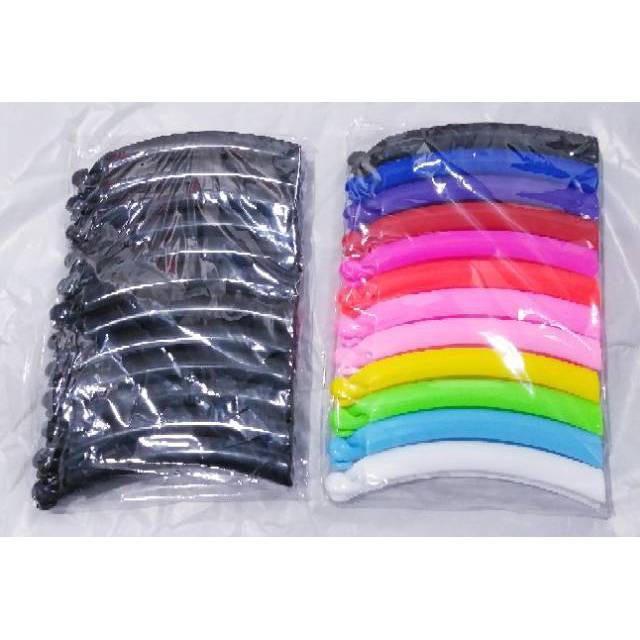 grosir  Jepit banana polos 12 PCS murah