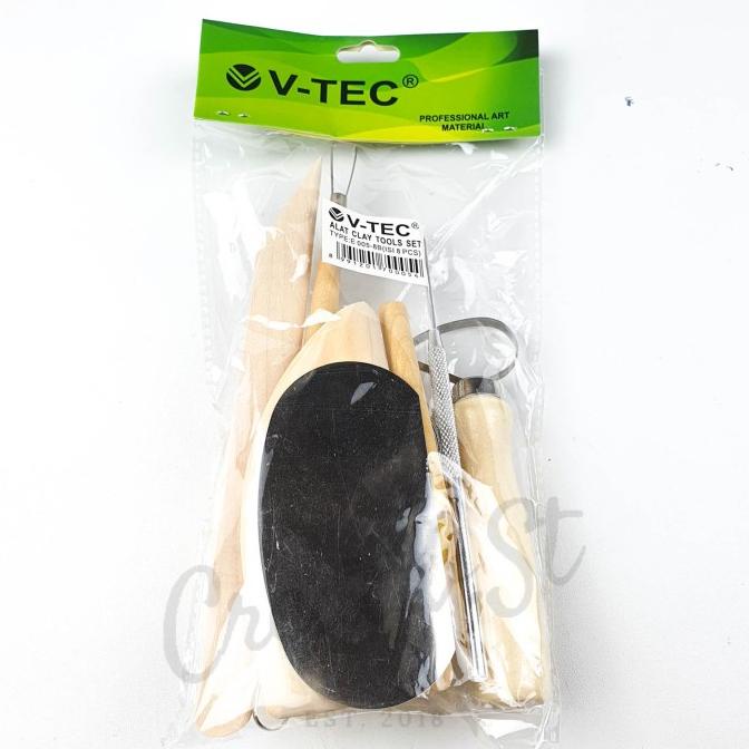 

#####] Clay Tool Set Pottery Sculpting Set E 005-8B V-tec