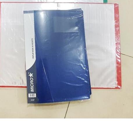 

✾ CLEAR HOLDER UK. FOLIO ISI 40 LEMBAR ✩