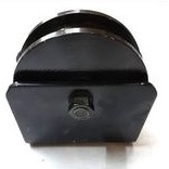 roda pintu pagar 4inch behel/roda pagar/roda besi/roda pintu geser/roda gerbang/roda pintu gerbang