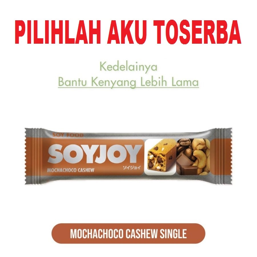 SOYJOY MOCHACHOCO - ( HARGA 1 BOX ISI 12 pcs )