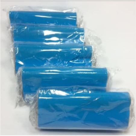 Ribbon Wax 110x75 FO (Face Out) Thermal Transfer Ribbon Core 0,5 Inch Ribbon Barcode Label 110mm x 75m