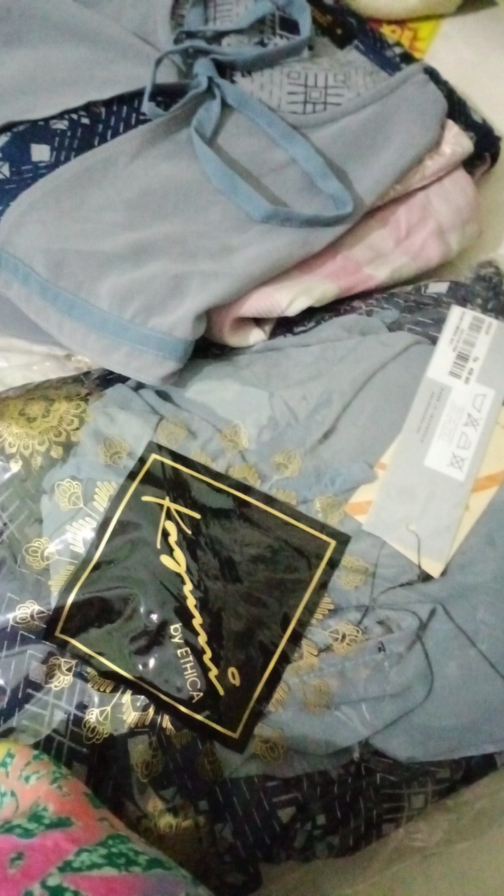 Sarimbit Couple Ethica Original Elfa 211 Medieval Blue