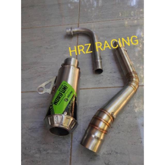 Knalpot Racing Norifumi Gtx Jupiter z