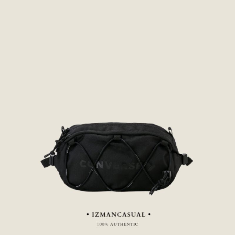 Converse Swap Out Slingbag Black Original