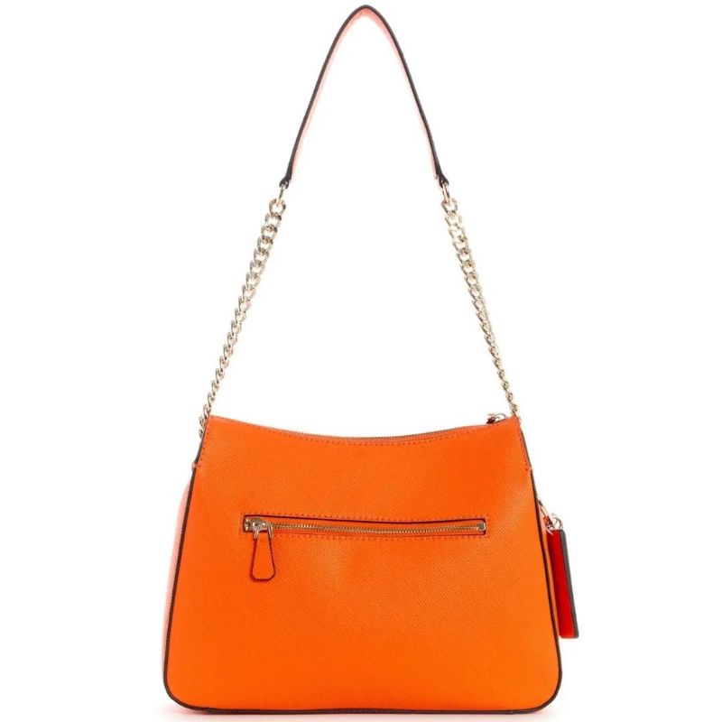 GUESSS Cordelia saffiano hobo bag