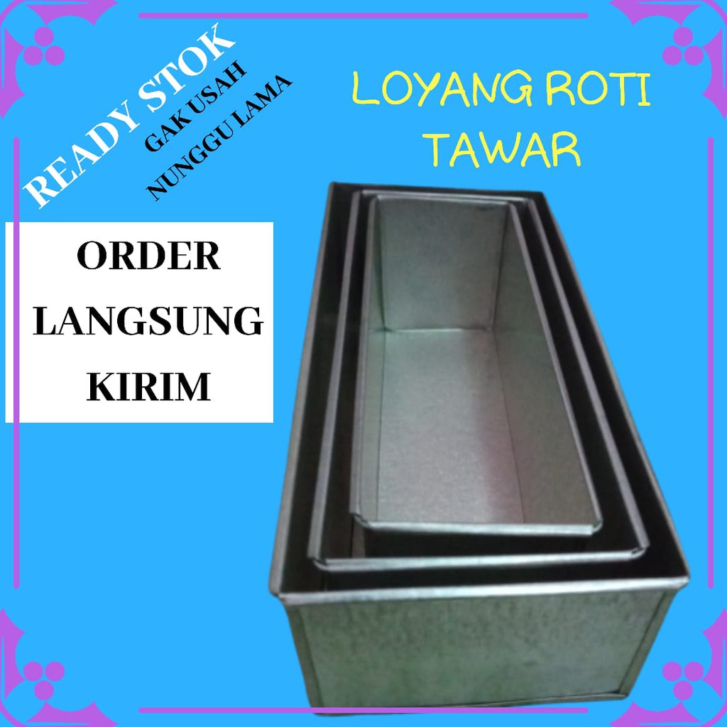 LOYANG ROTI TAWAR,LOYANG ROTI 1SET 3 UKURAN