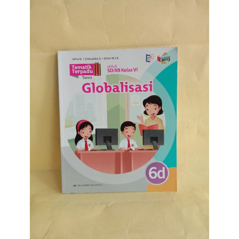

TEMATIK TERPADU KELAS VI - 6d