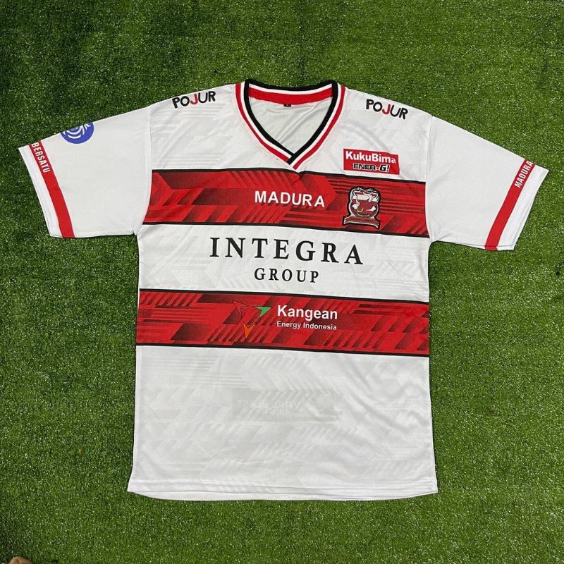 JERSEY MADURA UNITED HOME 2021 LIGA 1 BRI