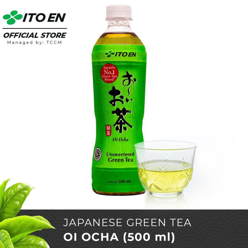 

Star 4.4 ITO EN Oi Ocha Unsweetened Teh Hijau Jepang 500ml No Sugar - 12 pcs ,.,.,.,.,.,