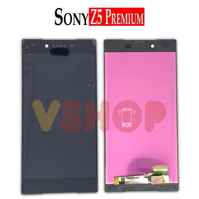 LCD TOUCHSCREEN SONY E6853 - XPERIA Z5 PREMIUM SO-03H 5.5INCH LCD TS