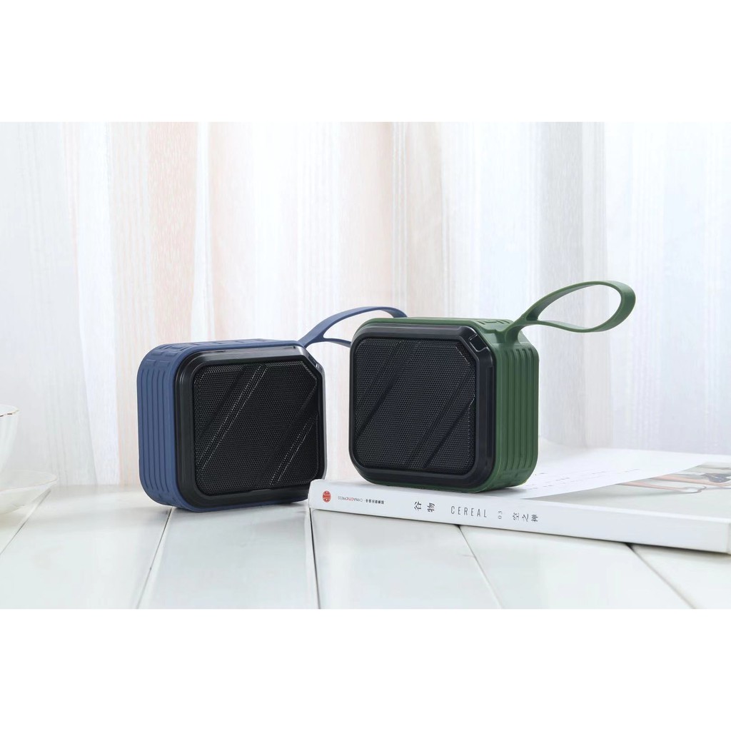 【33LV.ID】Speaker bluetooth outdoor portable tahan anti air waterproof ipx7 wireless 5.0 super bass