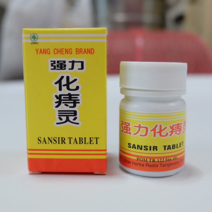 Sansir Tablet 36’S / Fargelin - Obat Wasir
