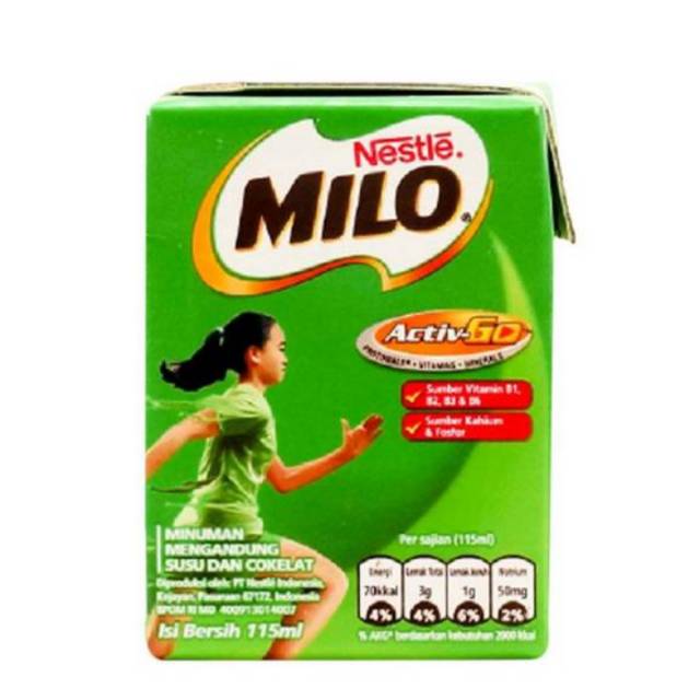 

Susu milo