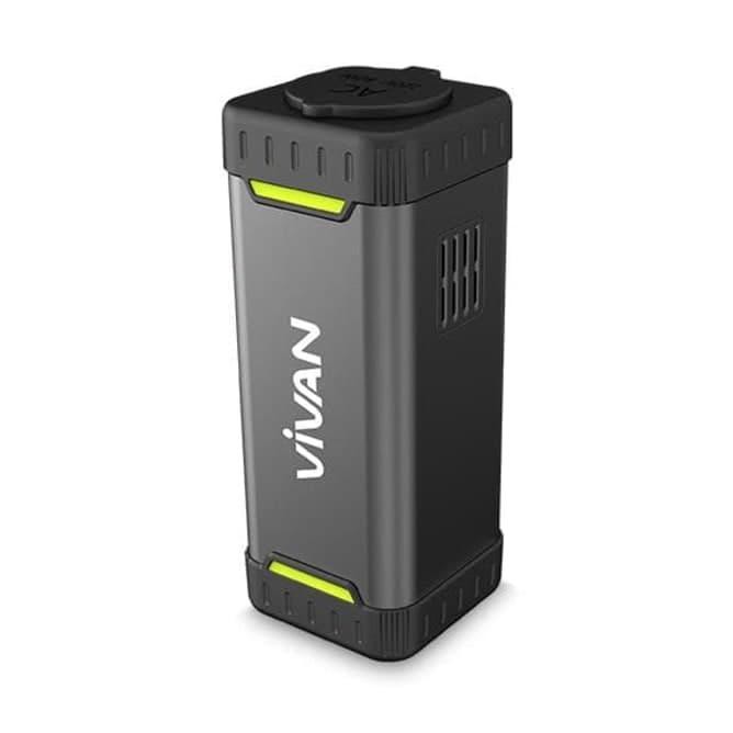 Segera beli Vivan MF20 20800mAh 3A Output Power Bank Promo Price Colokan Listrik Best Quality