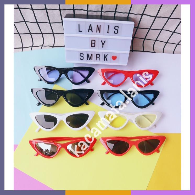 Catwoman Sunny Sunglasses / Sunny Sunglasses / Kacamata Sunny / Kacam