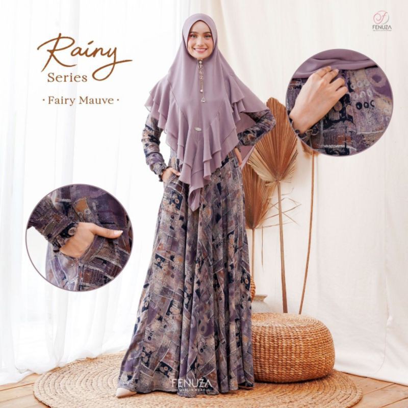 Rainy Dress by Fenuza