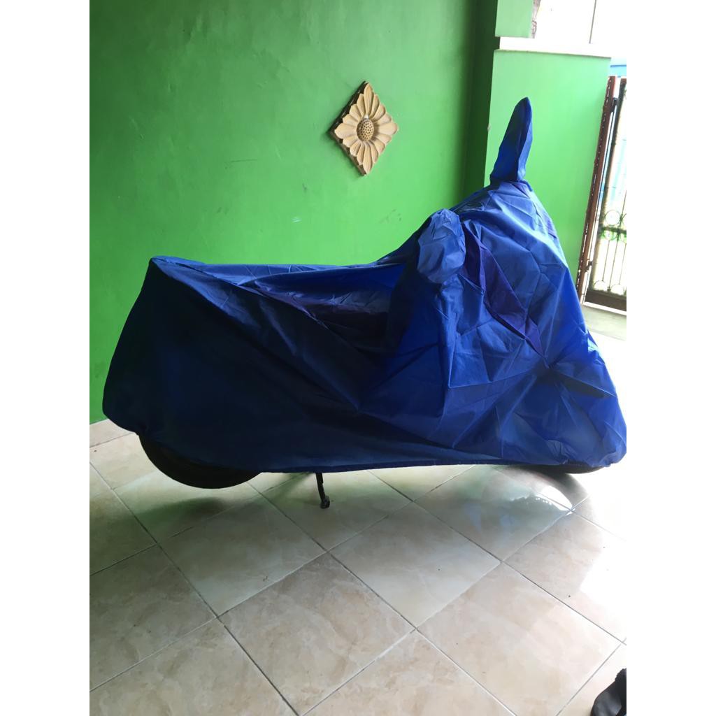 sarung motor body cover pelindung motor bebek matic vario mio beat scoopy fino x-ride dan sejenis