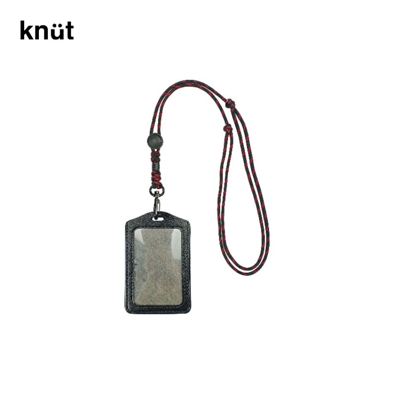 

Lanyard Id Card Adjustable Kulit Tali Paracord Gantungan Nametag