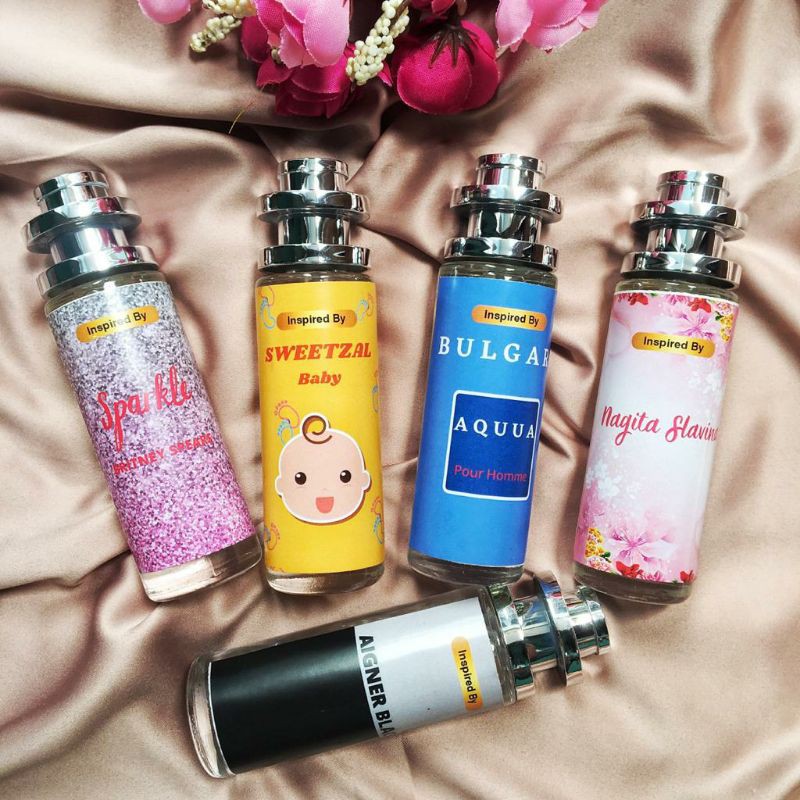 Parfum wanita wangi murah parfum Eropa Nagita Slavina dari bibit Eropa asli