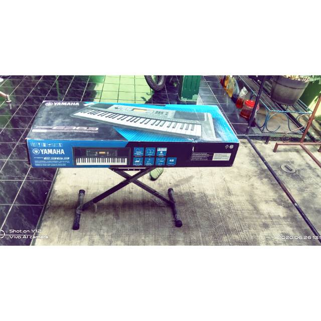 KEYBOARD YAMAHA PSR E363