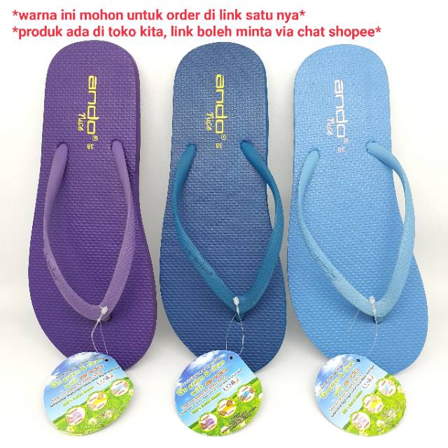 Sandal Jepit Wanita ANDO NICE (36-40)