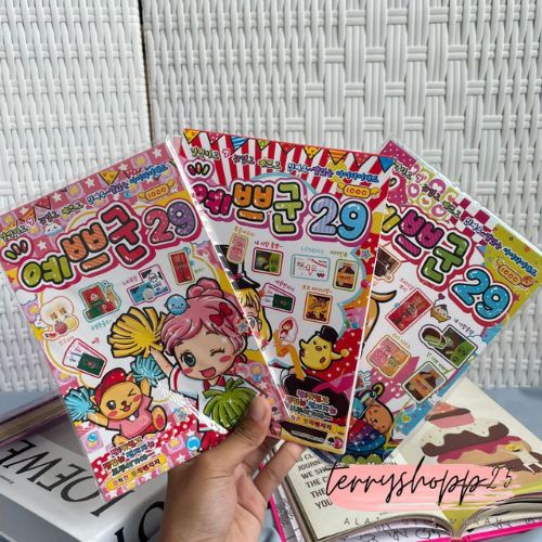 

Buku Papercraft Origami Book Gambar Lucu Kertas Origami Bisa COD Ecer Grosir Ready