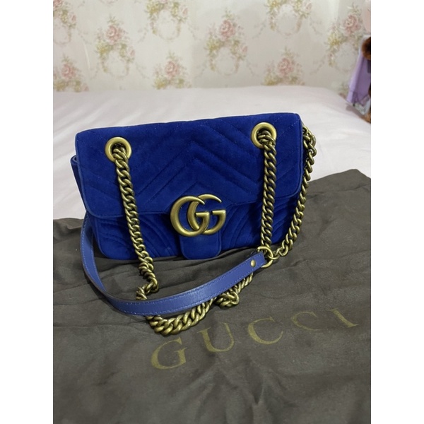 preloved tas/bag gucci marmont ori